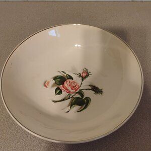 Universal Ballerina Moss Rose Pattern Serving Bowl MCM